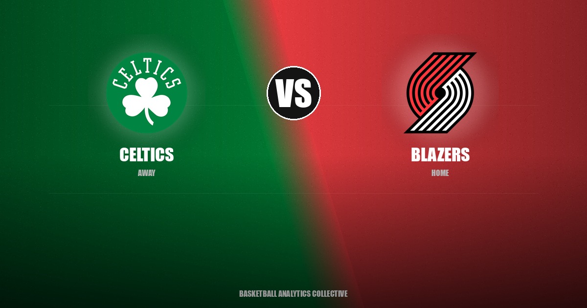 Boston Celtics vs Portland Trail Blazers - Celtics vs Blazers Preview