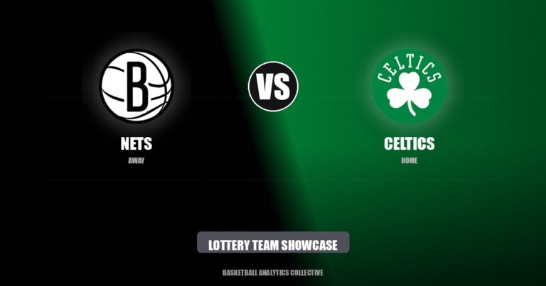 Brooklyn Nets vs Boston Celtics - Nets vs Celtics Preview: Lottery Team Showcase