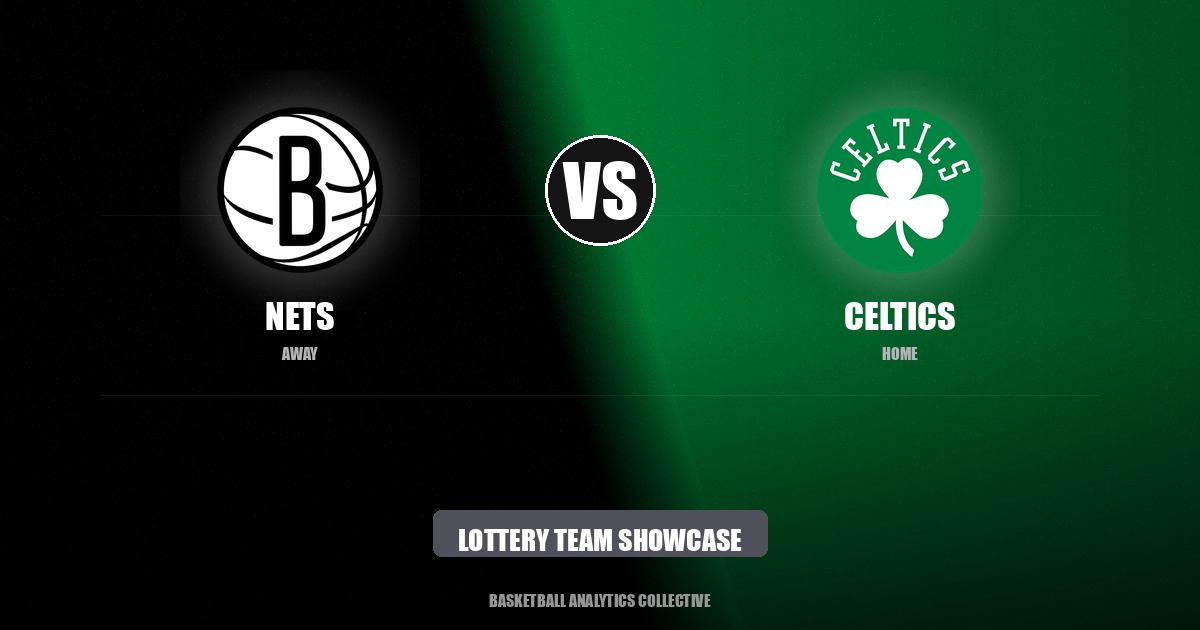 Brooklyn Nets vs Boston Celtics - Nets vs Celtics Preview: Lottery Team Showcase