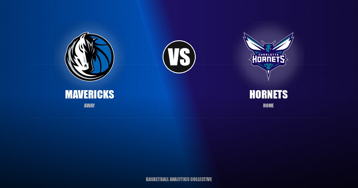 Dallas Mavericks vs Charlotte Hornets - Mavericks vs Hornets Preview