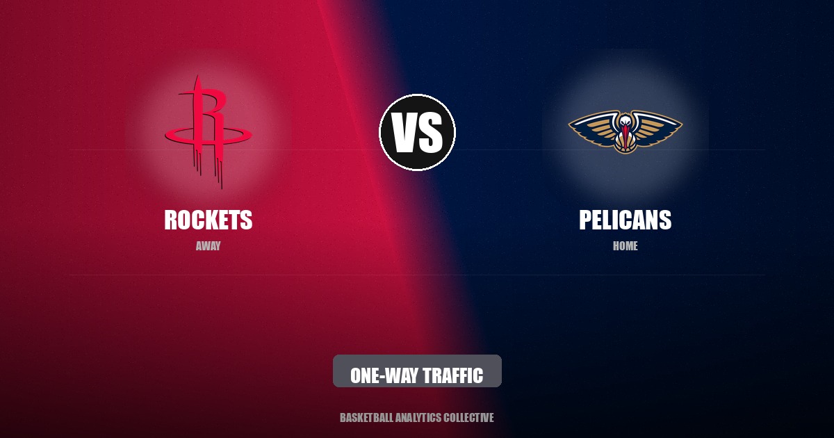 Houston Rockets vs New Orleans Pelicans - Rockets vs Pelicans Preview: One-Way Traffic