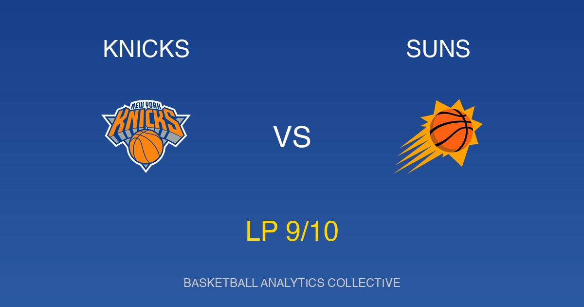 New York Knicks vs Phoenix Suns - Knicks vs Suns Preview: Must Watch