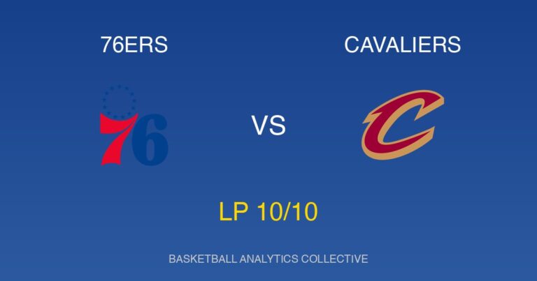 Philadelphia 76ers vs Cleveland Cavaliers - 76ers vs Cavaliers Preview: (LP 10/10)