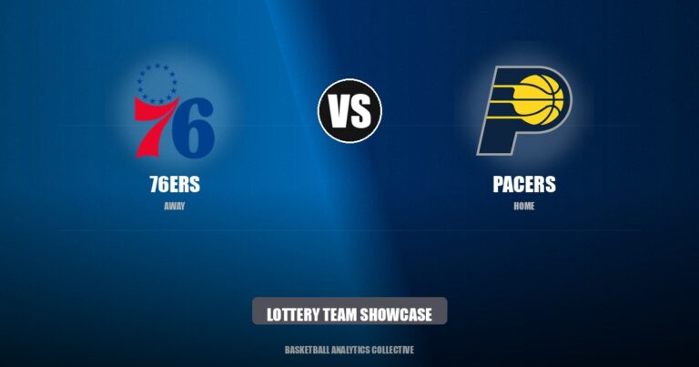 Philadelphia 76ers vs Indiana Pacers - 76ers vs Pacers Preview: Lottery Team Showcase