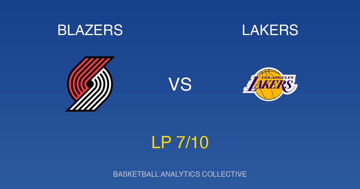 Portland Trail Blazers vs Los Angeles Lakers - Blazers vs Lakers Preview: Worth Watching