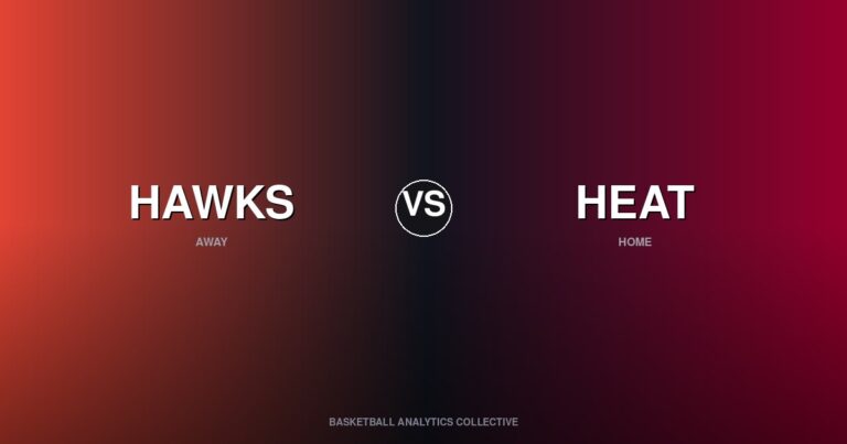 Atlanta Hawks vs Miami Heat - Hawks vs Heat Preview