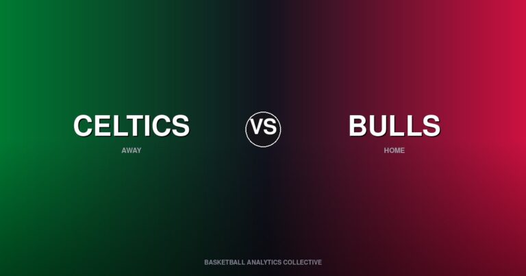 Boston Celtics vs Chicago Bulls - Celtics vs Bulls Preview