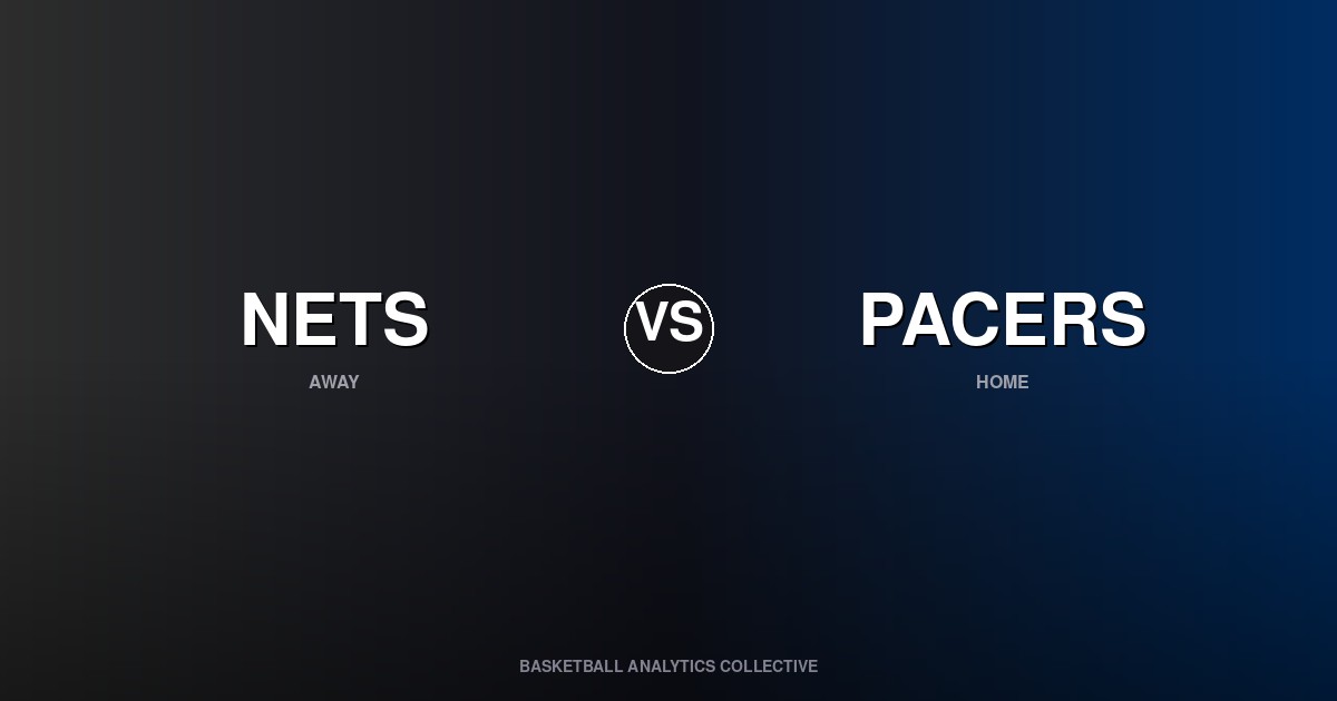 Brooklyn Nets vs Indiana Pacers - Nets vs Pacers Preview