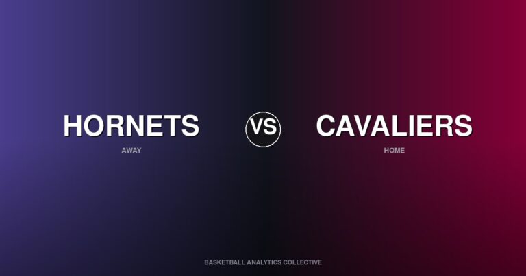 Charlotte Hornets vs Cleveland Cavaliers - Hornets vs Cavaliers Preview