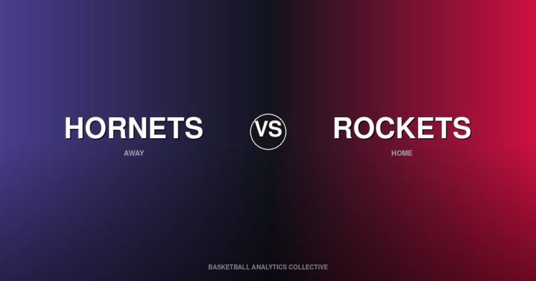 Charlotte Hornets vs Houston Rockets - Hornets vs Rockets Preview