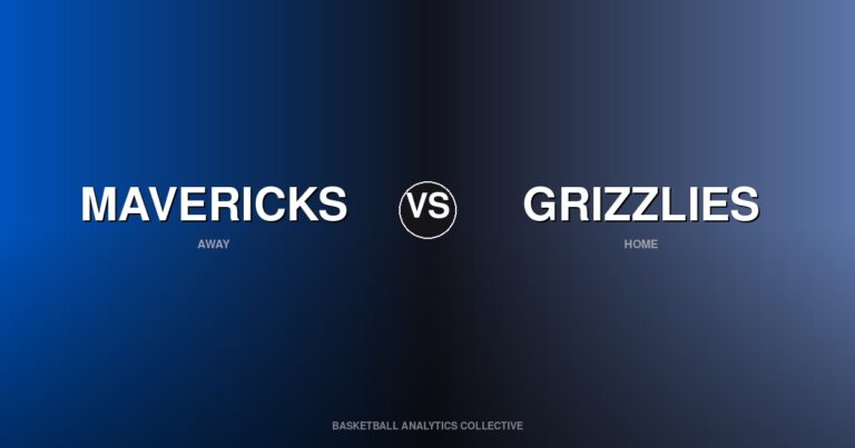 Dallas Mavericks vs Memphis Grizzlies - Mavericks vs Grizzlies Preview