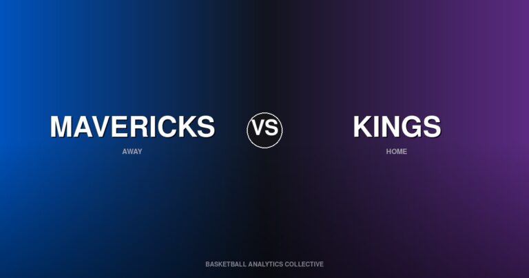 Dallas Mavericks vs Sacramento Kings - Mavericks vs Kings Preview