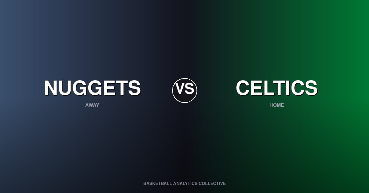 Denver Nuggets vs Boston Celtics - Nuggets vs Celtics Preview