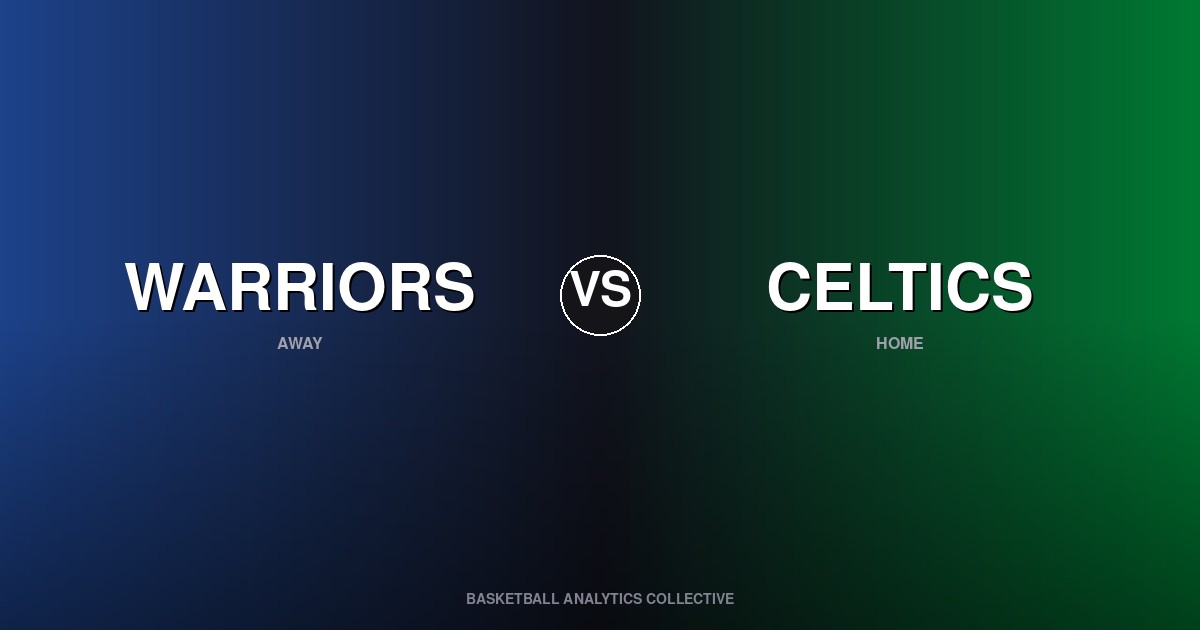 Golden State Warriors vs Boston Celtics - Warriors vs Celtics Preview