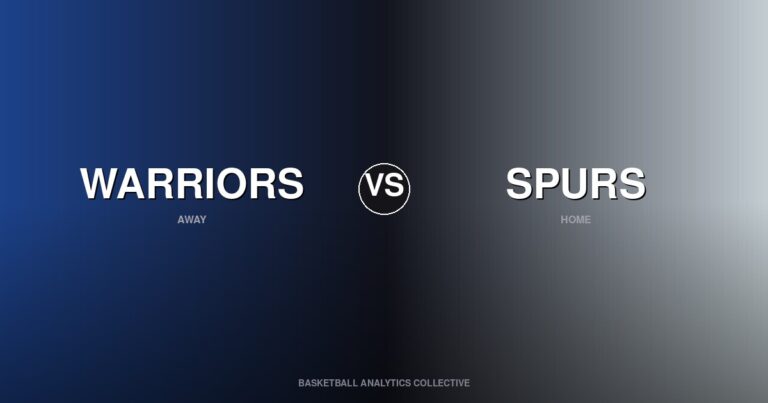 Golden State Warriors vs San Antonio Spurs - Warriors vs Spurs Preview