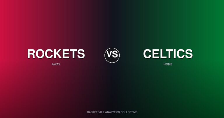 Houston Rockets vs Boston Celtics - Rockets vs Celtics Preview