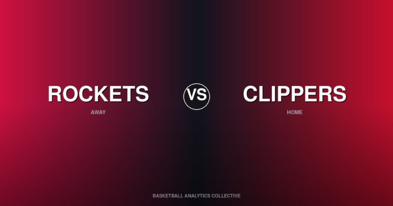 Houston Rockets vs Los Angeles Clippers - Rockets vs Clippers Preview
