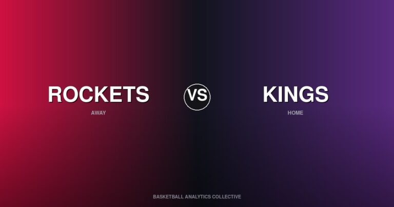 Houston Rockets vs Sacramento Kings - Rockets vs Kings Preview