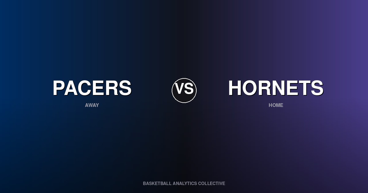 Indiana Pacers vs Charlotte Hornets - Pacers vs Hornets Preview
