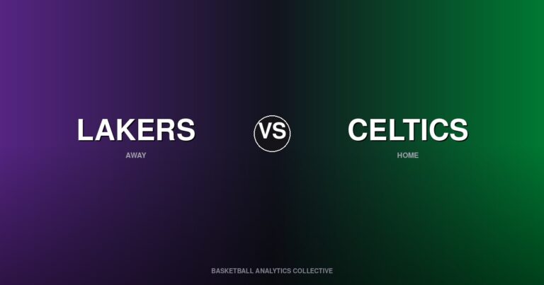 Los Angeles Lakers vs Boston Celtics - Lakers vs Celtics Preview