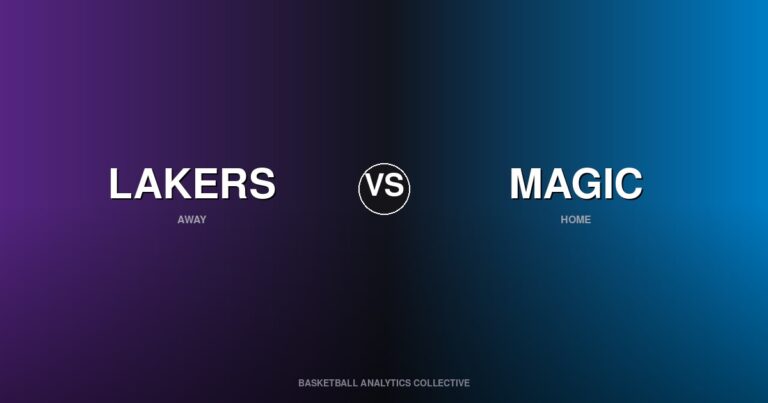 Los Angeles Lakers vs Orlando Magic - Lakers vs Magic Preview