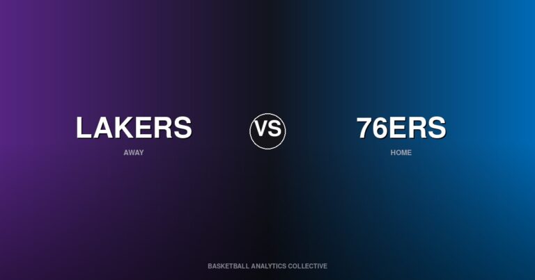 Los Angeles Lakers vs Philadelphia 76ers - Lakers vs 76ers Preview