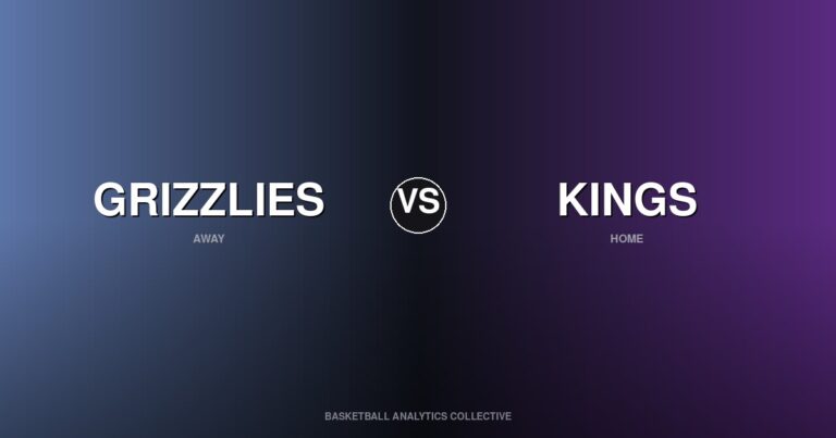Memphis Grizzlies vs Sacramento Kings - Grizzlies vs Kings Preview