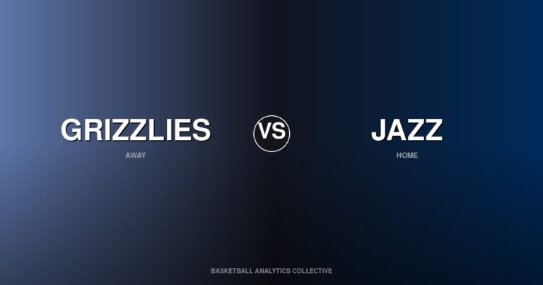 Memphis Grizzlies vs Utah Jazz - Grizzlies vs Jazz Preview