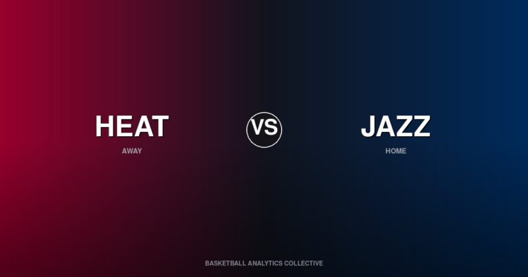 Miami Heat vs Utah Jazz - Heat vs Jazz Preview