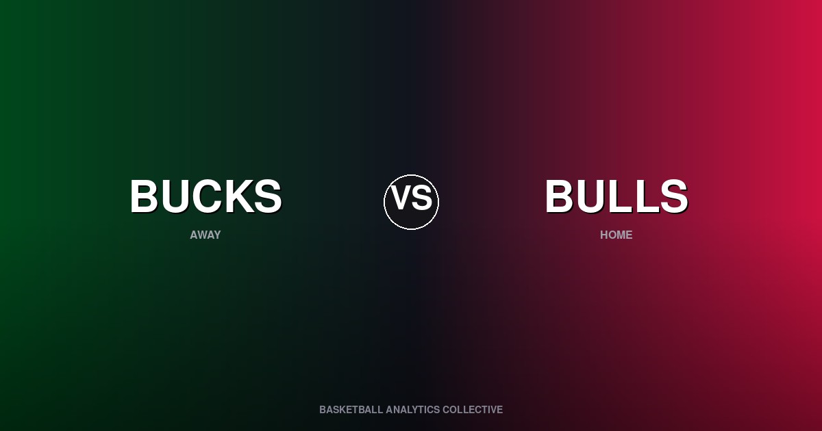 Milwaukee Bucks vs Chicago Bulls - Bucks vs Bulls Preview