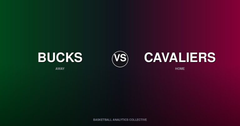 Milwaukee Bucks vs Cleveland Cavaliers - Bucks vs Cavaliers Preview