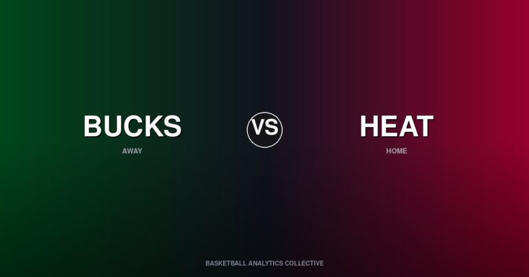 Milwaukee Bucks vs Miami Heat - Bucks vs Heat Preview