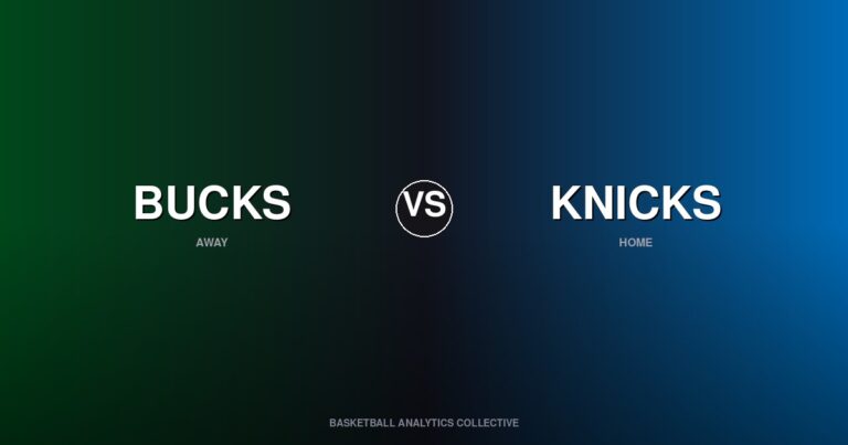 Milwaukee Bucks vs New York Knicks - Bucks vs Knicks Preview