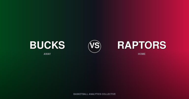 Milwaukee Bucks vs Toronto Raptors - Bucks vs Raptors Preview