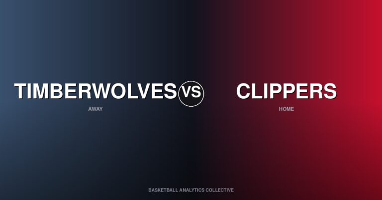 Minnesota Timberwolves vs Los Angeles Clippers - Timberwolves vs Clippers Preview