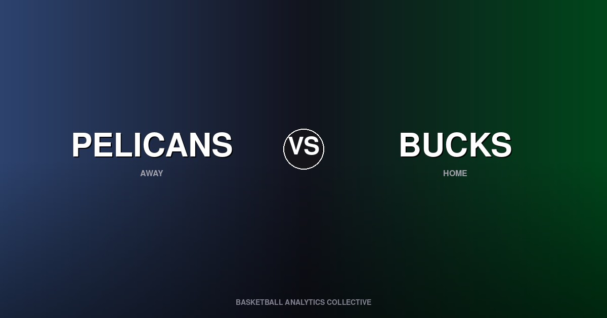 New Orleans Pelicans vs Milwaukee Bucks - Pelicans vs Bucks Preview
