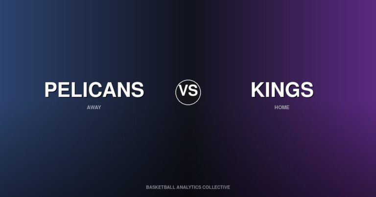 New Orleans Pelicans vs Sacramento Kings - Pelicans vs Kings Preview