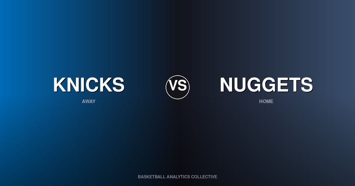 New York Knicks vs Denver Nuggets - Knicks vs Nuggets Preview