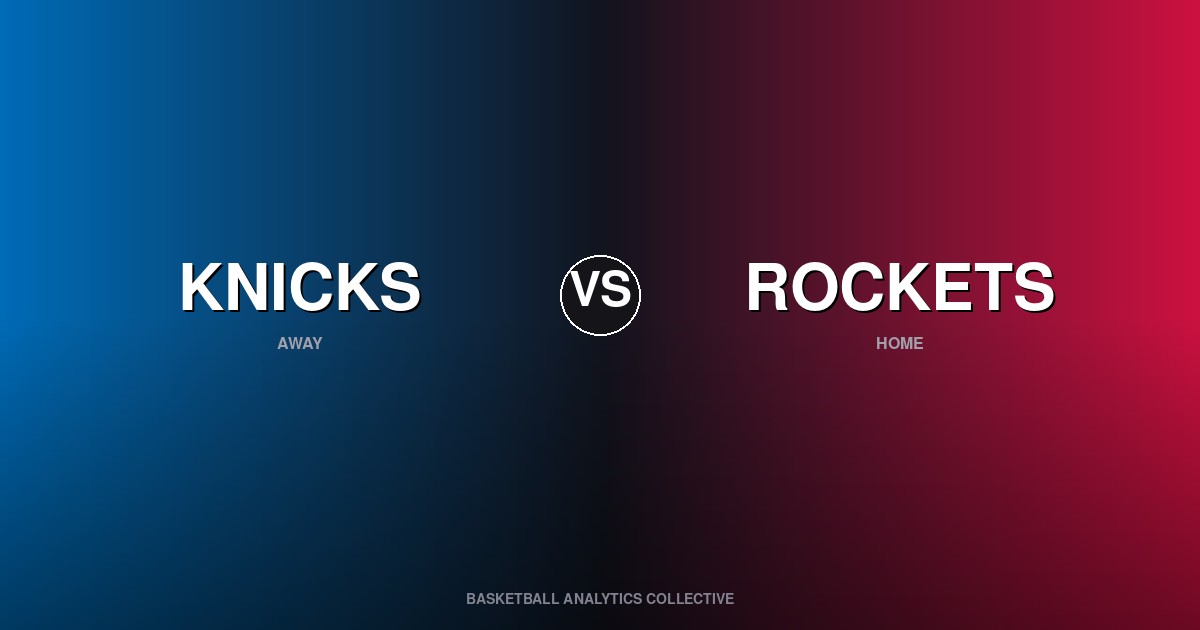 New York Knicks vs Houston Rockets - Knicks vs Rockets Preview