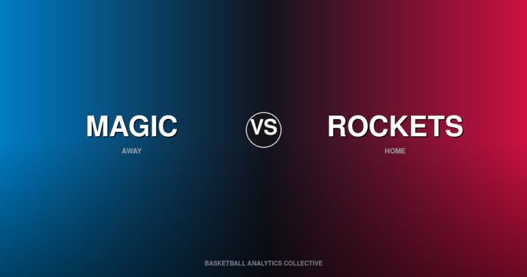 Orlando Magic vs Houston Rockets - Magic vs Rockets Preview