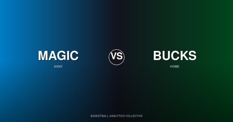 Orlando Magic vs Milwaukee Bucks - Magic vs Bucks Preview