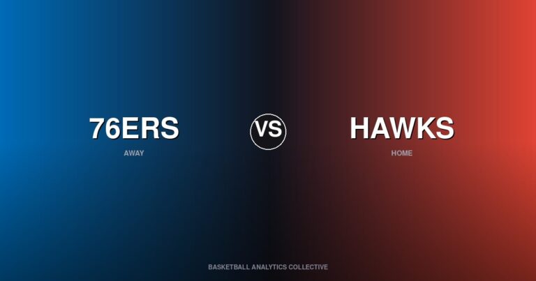 Philadelphia 76ers vs Atlanta Hawks - 76ers vs Hawks Preview
