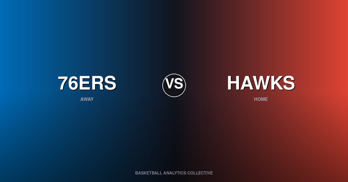 Philadelphia 76ers vs Atlanta Hawks - 76ers vs Hawks Preview