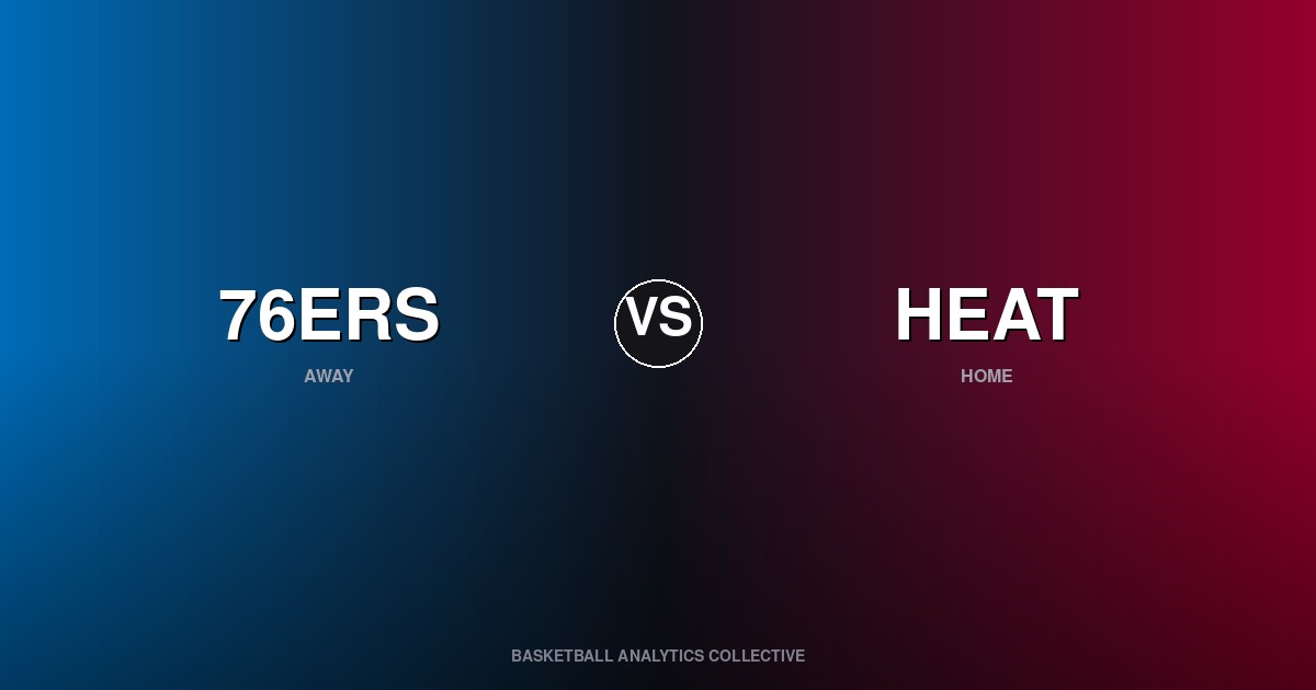 Philadelphia 76ers vs Miami Heat - 76ers vs Heat Preview