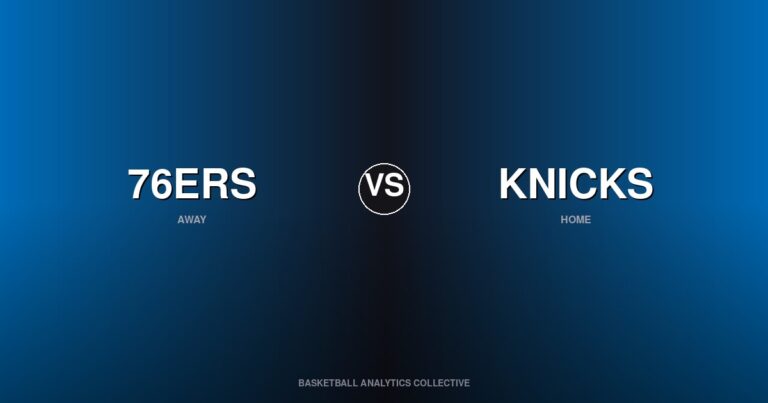 Philadelphia 76ers vs New York Knicks - 76ers vs Knicks Preview