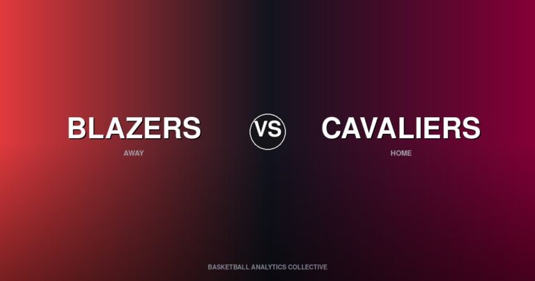 Portland Trail Blazers vs Cleveland Cavaliers - Blazers vs Cavaliers Preview