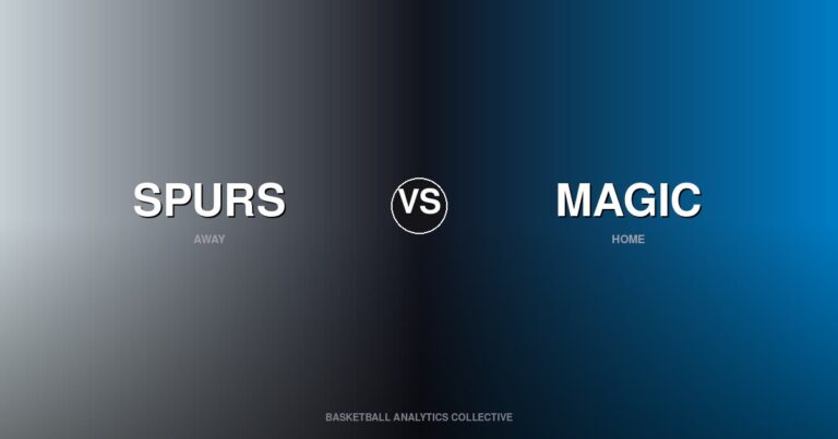 San Antonio Spurs vs Orlando Magic - Spurs vs Magic Preview