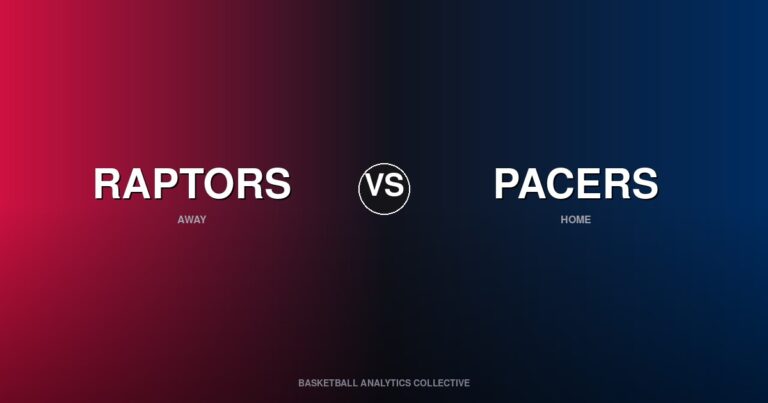 Toronto Raptors vs Indiana Pacers - Raptors vs Pacers Preview