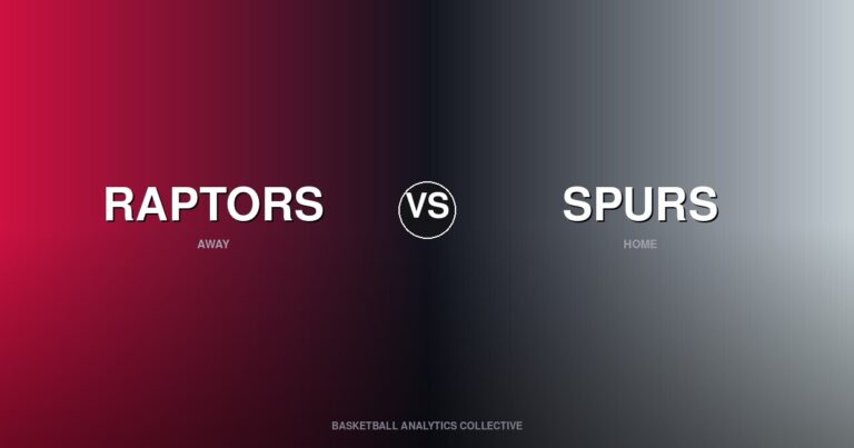 Toronto Raptors vs San Antonio Spurs - Raptors vs Spurs Preview