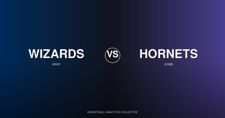 Washington Wizards vs Charlotte Hornets - Wizards vs Hornets Preview